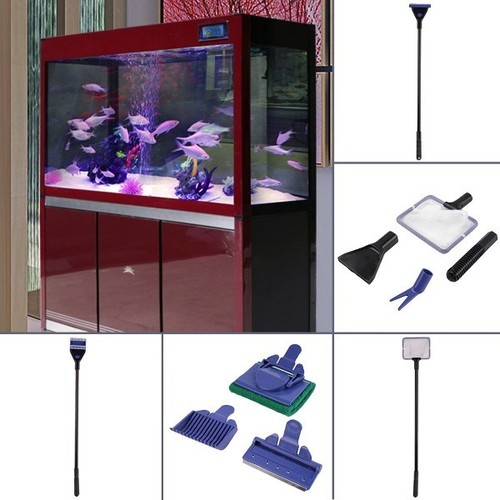 Kit pulizia acquario vasca - pulizia,