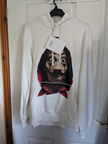 Felpa con cappuccio stampa