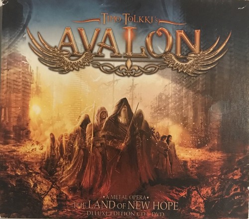 Timo tolkki avalon the - timo,