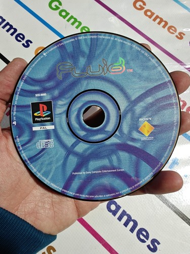 Fluid ps1 playstation 1 - ps1, eu