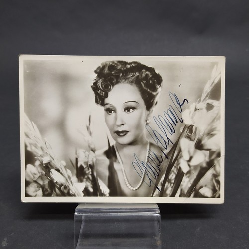 Cartolina dell attrice clara - dell'attrice,