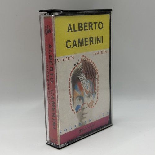 Alberto camerini rockmantico - alberto,