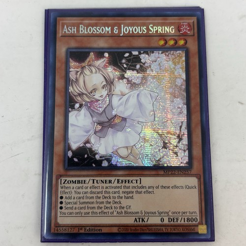 Ash blossom joyous - &,