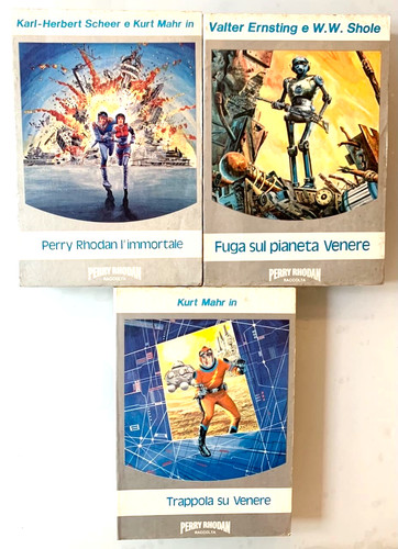 Perry rhodan raccolta lotto - rhodan,