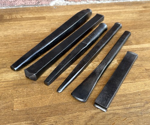Punzoni scalpelli da - 6,