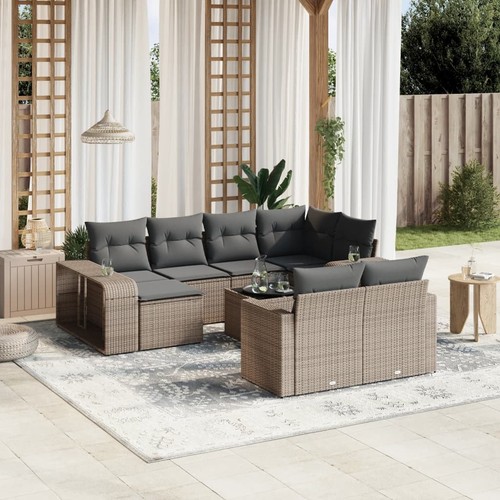 Garden sofa set - sofa,