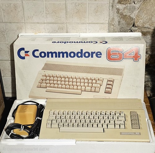 Commodore completo boxato - 64,