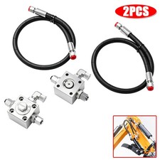 2pcs valvole deviatrici tre - 2pcs,