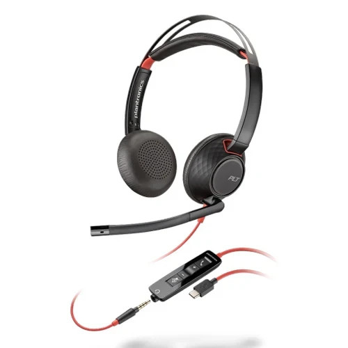 Cuffie usb poly - poly, blackwire