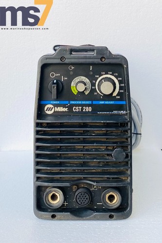 Miller cst 280 saldatrice - miller,