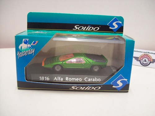 Alfa romeo carabo 1969 verde - carabo,, 1969,