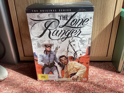 The lone ranger series 4 - lone,
