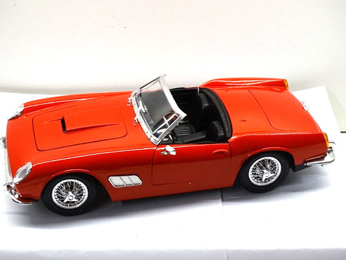 Polistil tonka ferrari 250 - tonka, /