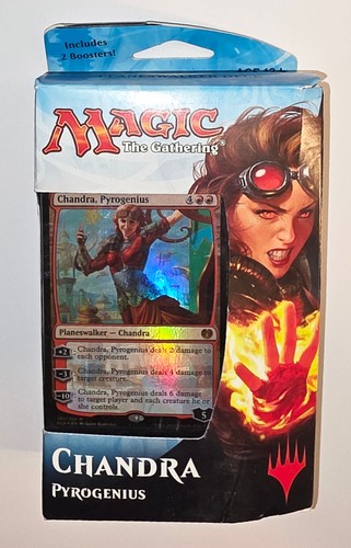 Mtg magic chandra pyrogenius - magic,