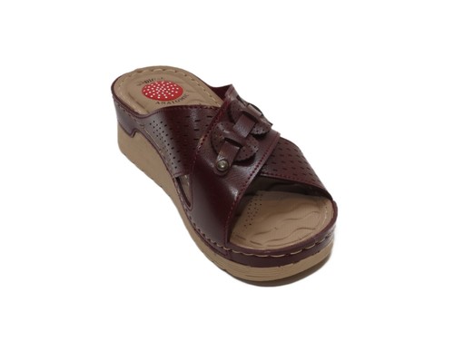 Punto rosso 307 slip on - rosso,