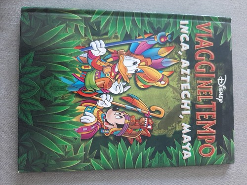Disney viaggio nel tempo inca - tempo,