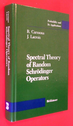 Spectral theory random - theory,