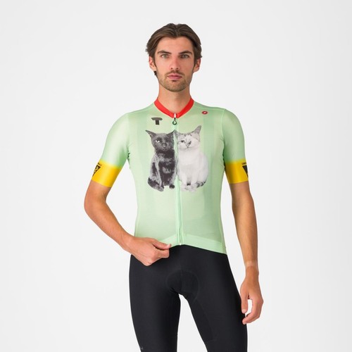 Maglia ciclismo castelli - maglia,