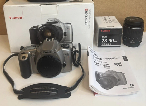 Canon eos 3000n kit 90mm - eos, ef