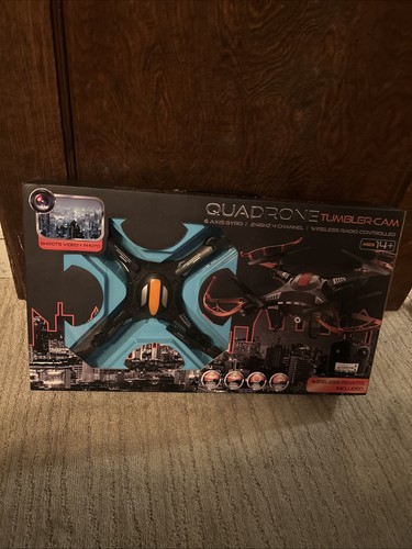 Quadrone tumbler cam axis - quadrone, 6