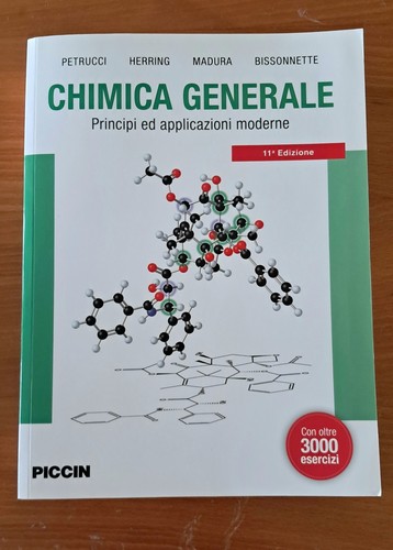 Chimica generale piccin - generale,