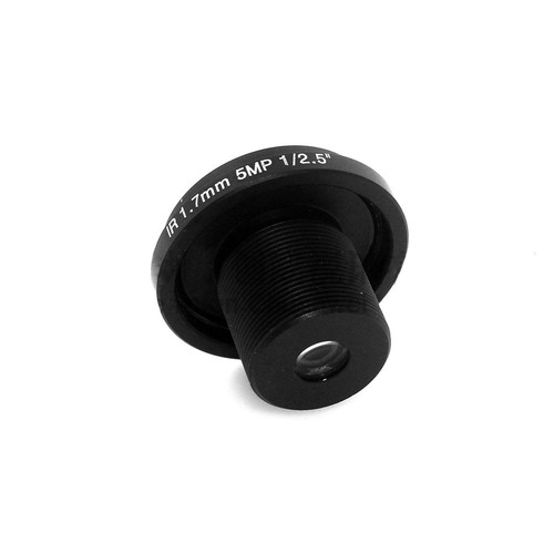 Nero lente grandangolo 3cm - nero,