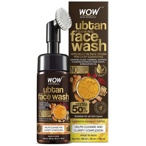 Wow skin science - skin, ubtan