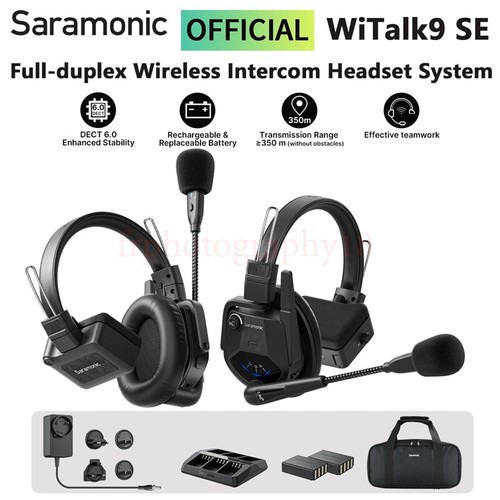 Saramonic witalk9 sistema - saramonic,