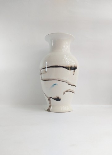 Vaso ceramica fatto mano - in,