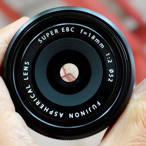 Obiettivo fujifilm fujinon - obiettivo,
