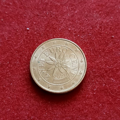 Euro centesimi austria - 2,