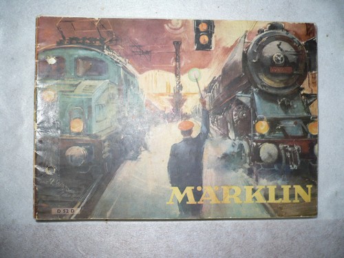 Catalogo märklin del 1952 - catalogo,