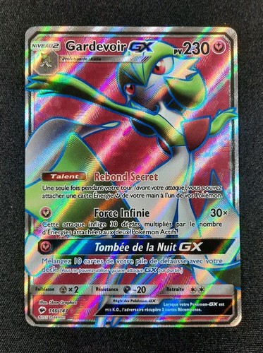 Carte pokémon gardevoir gx - carte,