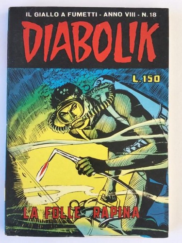Diabolik anno viii la - anno,