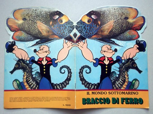 Braccio ferro il - ferro,