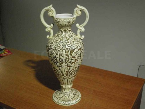 Particolare vaso decorato - vaso,