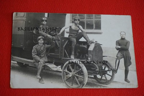 Foto epoca auto camion - foto, d'epoca