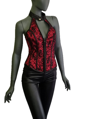 Top corsetto pizzo - corsetto, in