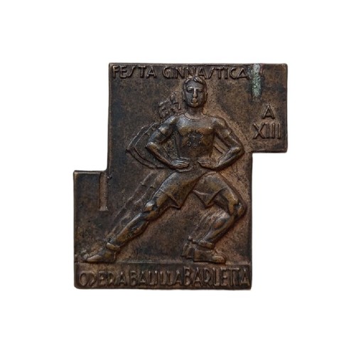 Medaglia antica spilla - *hh*,
