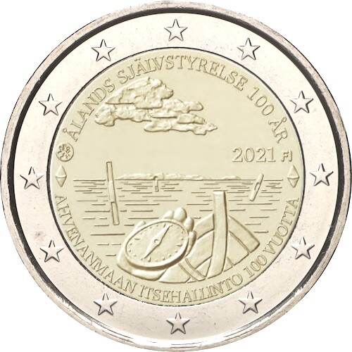 Euro commemorativo - 2,