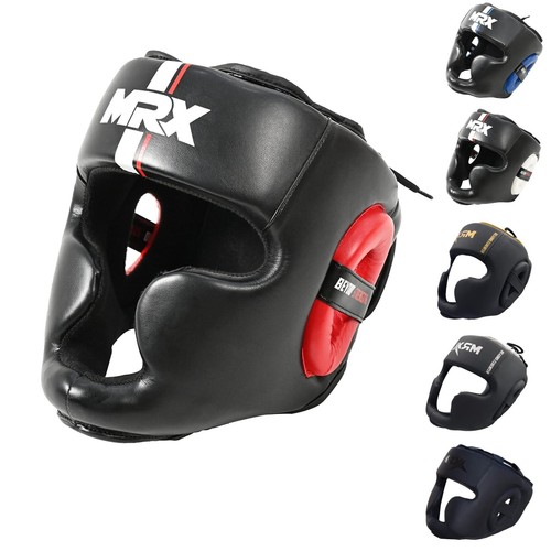 Copricapo boxe nero - , mrx