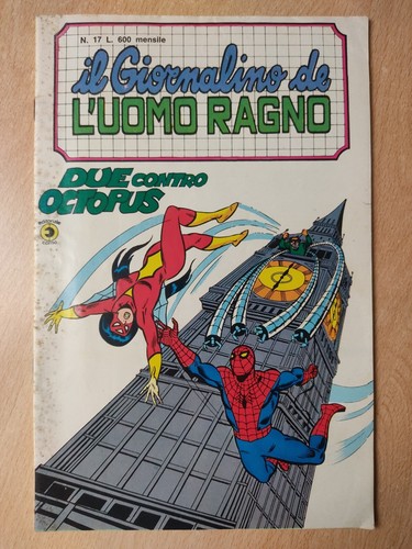 Giornalino uomo ragno - giornalino,