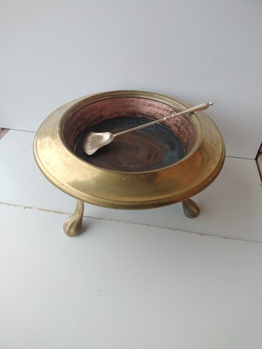 Braciere antico rame e - rame,