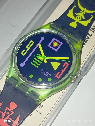 Swatch gent 1991 stalefish - gent,