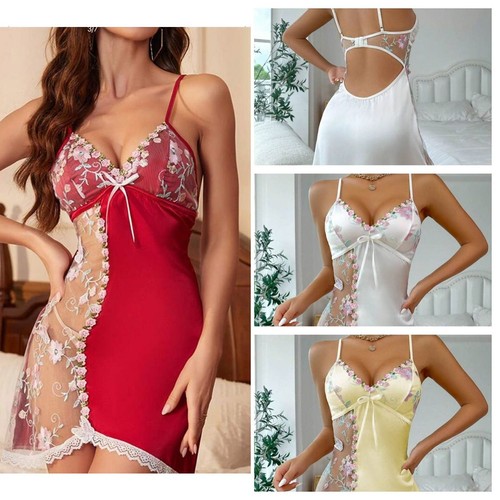 Bellissimo pigiama con pizzo