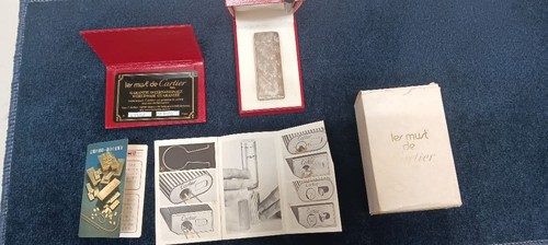 Corpo accendino cartier must - cartier,
