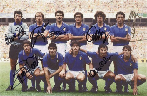 Zoff cabrini conti gentile - zoff,