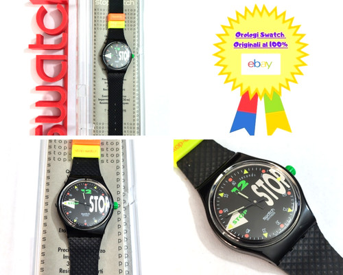 Swatch stop nuovo nos - stop,