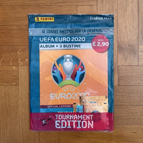 Starter pack panini album uefa - album,