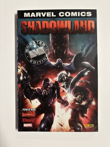Shadowland marvel monster - shadowland,